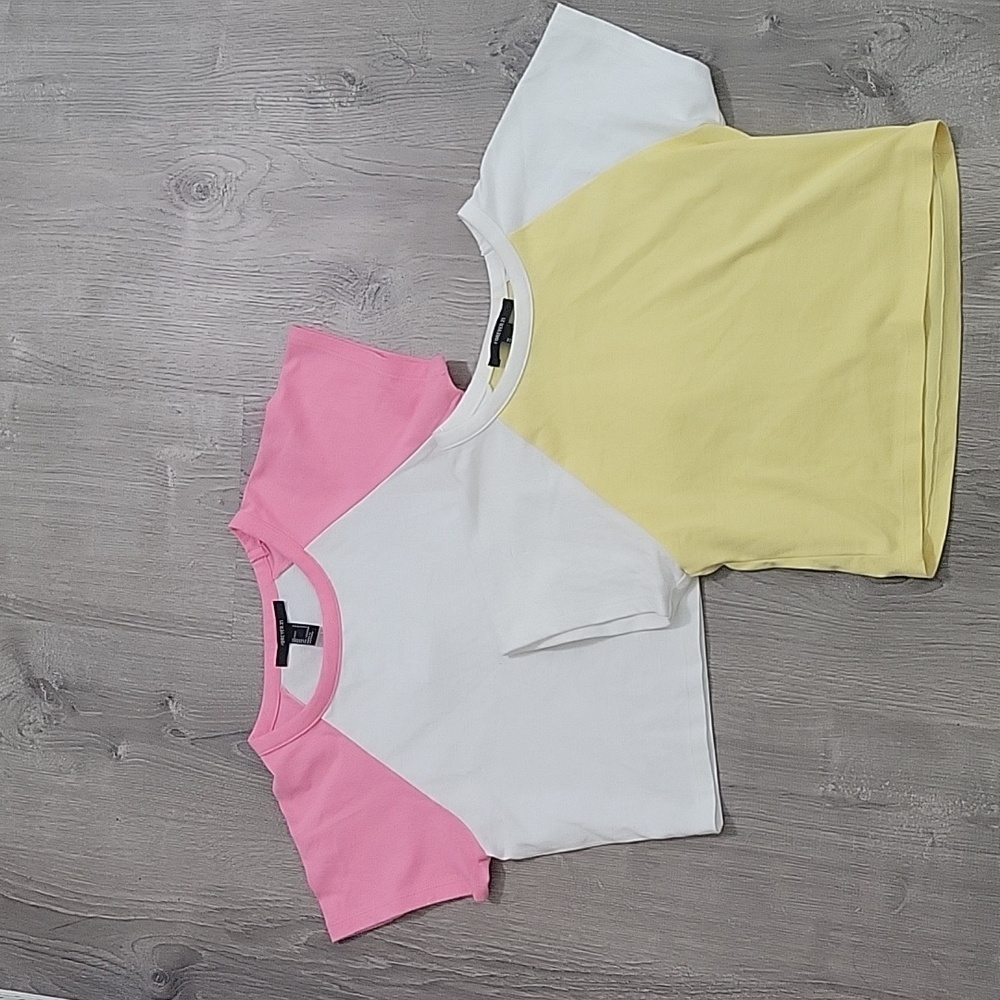 2 t-shirts